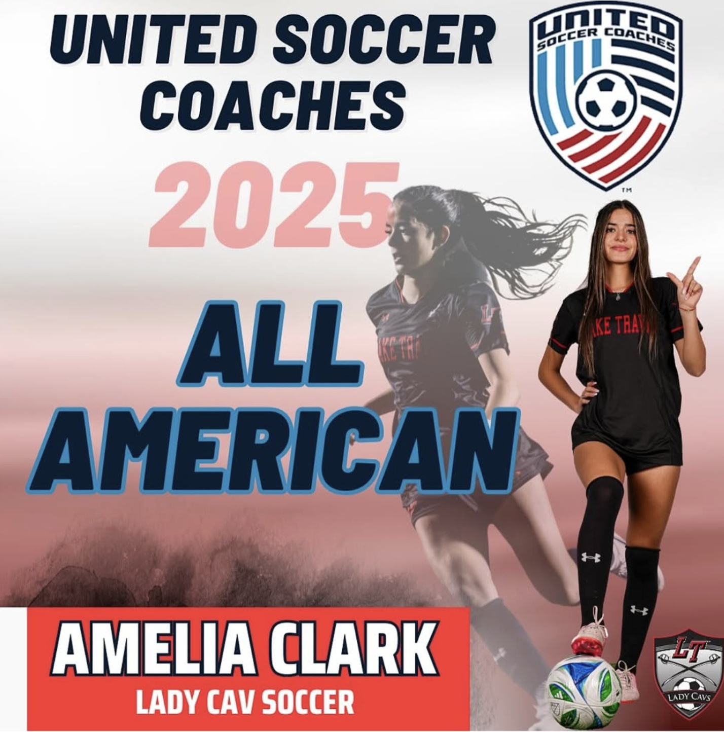 United Soccer Coaches All American 2025